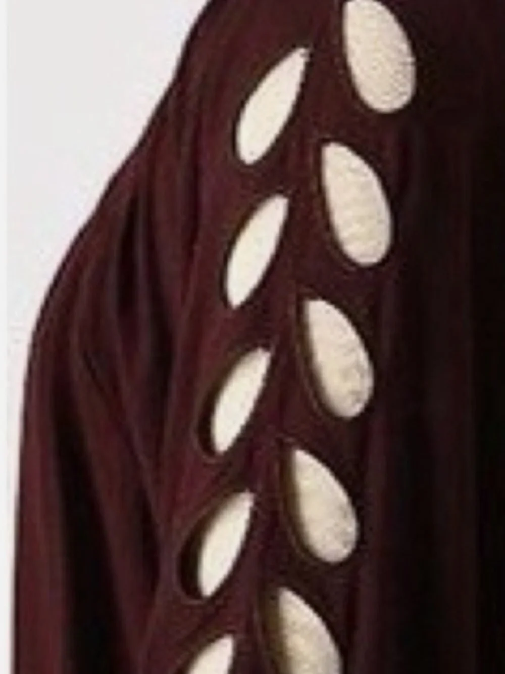 Anthroplolgie Deletta pullover “Catch A Glimpse” Top Sz L